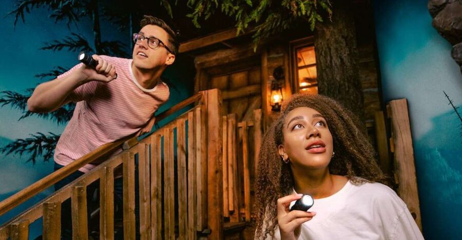 The Escape Game at The Forum Shops in Las Vegas - What happens during the 60-minute game