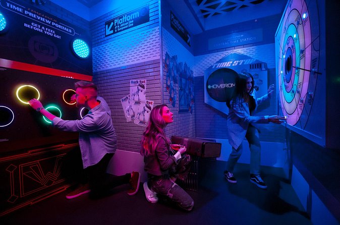 The Escape Game at Westfield UTC in San Diego - Picking the right room for your group