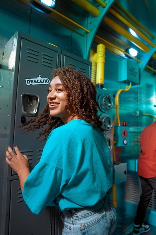 The Escape Game Brooklyn: 60-Minute Adventures at City Point - Cosmic Crisis: the newest mission