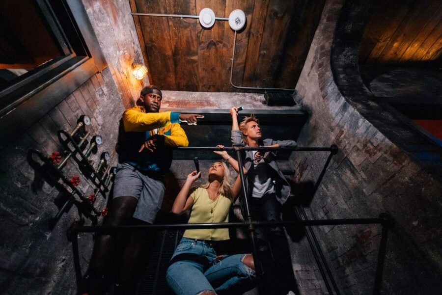 The Escape Game: Epic 60-Minute Adventure at King of Prussia - Unlimited hints make the hour less stressful