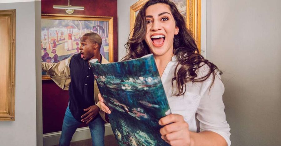 The Escape Game: Epic 60-Minute Adventure at King of Prussia - What happens during the 60-minute session