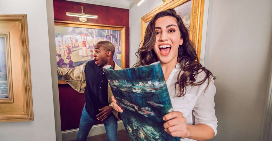 The Escape Game: Epic 60-Minute Adventures in Austin - Choosing your Austin mission