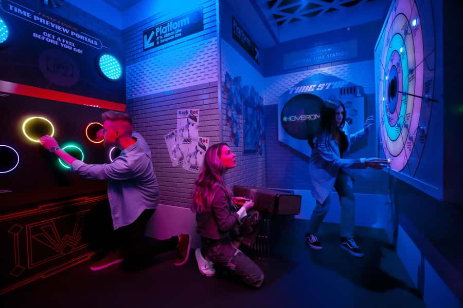 The Escape Game: Epic 60-Minute Adventures in Gatlinburg - Who will enjoy this most?