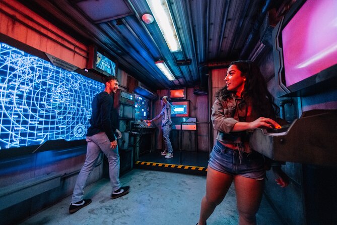 The Escape Game Houston: 60-Minute Adventures at The Galleria - Shared groups can change the whole experience