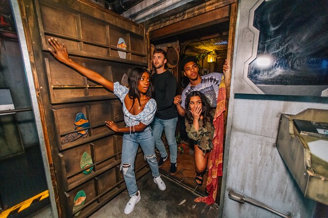 The Escape Game Houston: 60-Minute Adventures at The Galleria - Booking and timing advice
