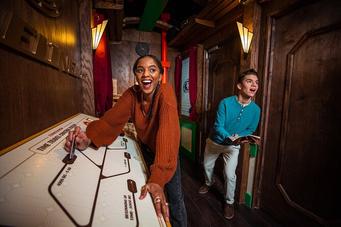 The Escape Game Houston: Epic 60-Minute Adventures at City Centre - Is $43.29 a fair price?
