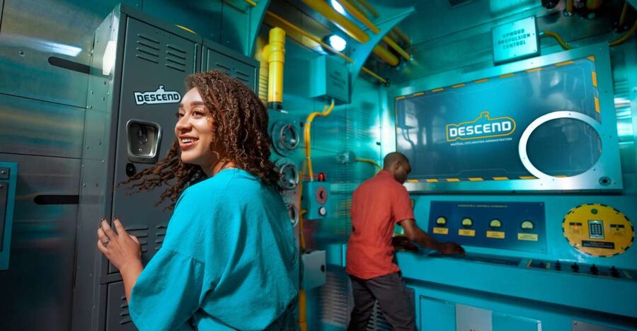 The Escape Game in the Gaslamp Quarter in San Diego - The first five minutes: finding your role