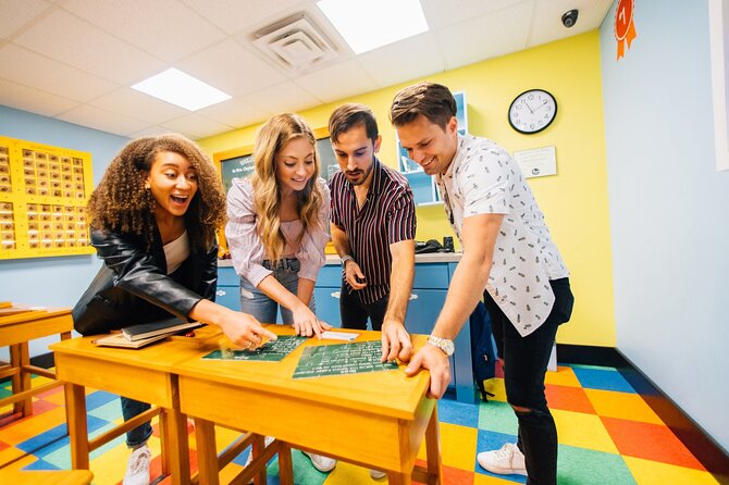 The Escape Game Las Vegas: 60-Minute Adventure at The Forum Shops - Booking advice and cancellation terms