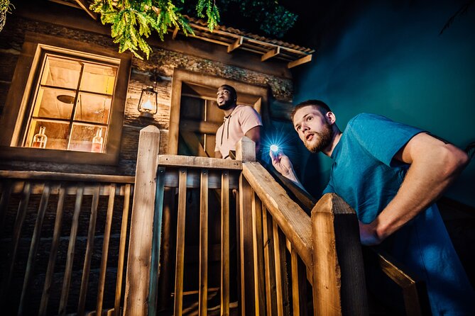 The Escape Game New Jersey: 60-Minute Adventure at American Dream - Choosing your mission at American Dream