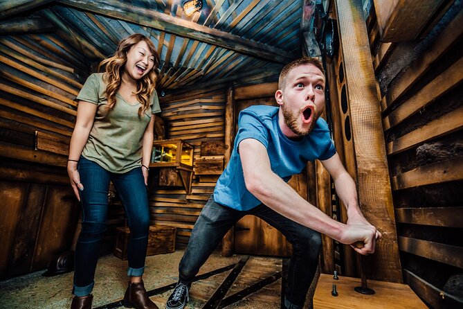 The Escape Game New Jersey: 60-Minute Adventure at American Dream - How difficult are the puzzles?