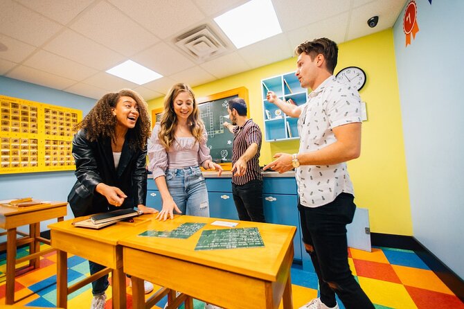 The Escape Game Rancho Cucamonga: Epic 60-Minute Adventures - How the 75-Minute Visit Works