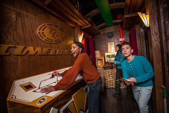 The Escape Game Rancho Cucamonga: Epic 60-Minute Adventures - Five Missions, From Time Travel to a Submarine