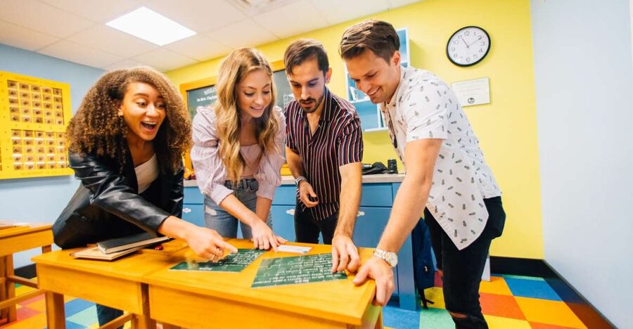 The Escape Game San Antonio: 60-Minute Adventures at The Rim - Choosing among five themed games