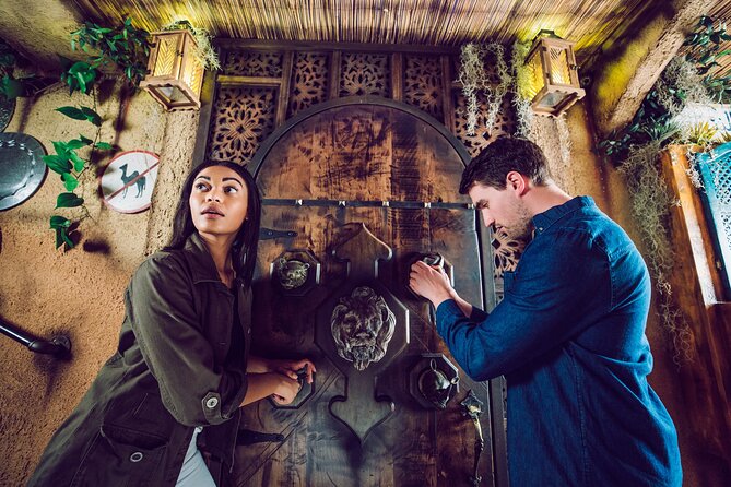 The Escape Game San Diego: 60-Minute Adventure in Gaslamp Quarter - The 15-minute briefing before the clock starts