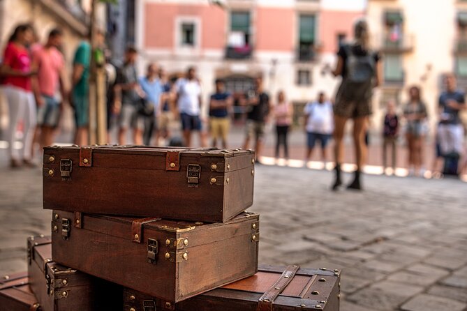 The Goldheist - Private City Escape Game in Barcelona - Carrer de Montcada and the neighborhood setting