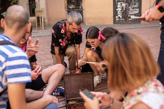 The Goldheist - Private City Escape Game in Barcelona - Passeig del Born and the first steps