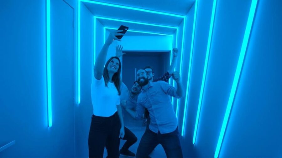 The Hague: VR Escape Room for 2 - 4 people - Price and what you get for $113