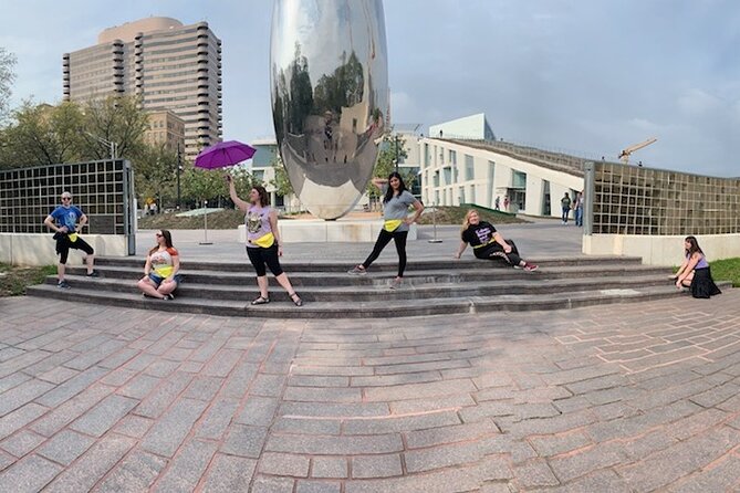 The Houston Hustle Scavenger Hunt - Why Houston Hustle works better than a standard city tour