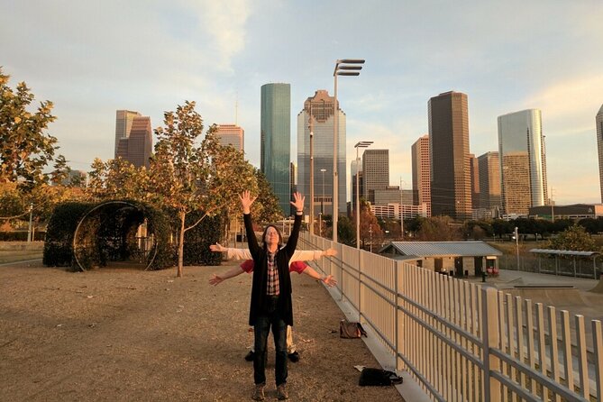 The Houston Hustle Scavenger Hunt - Value depends on how your group plays