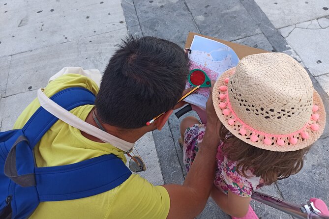The Hunt of the Olympian Gods, scavenger hunt for families, prive - Walking, timing, and what to bring