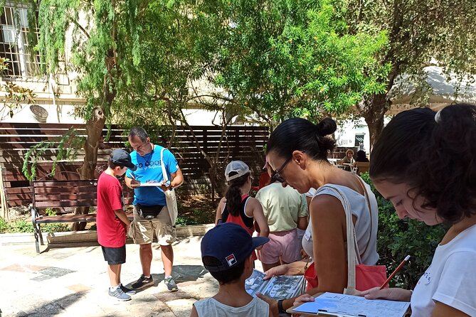 The Hunt of the Olympian Gods, scavenger hunt for families, prive - The Greek mythology theme is more than decoration