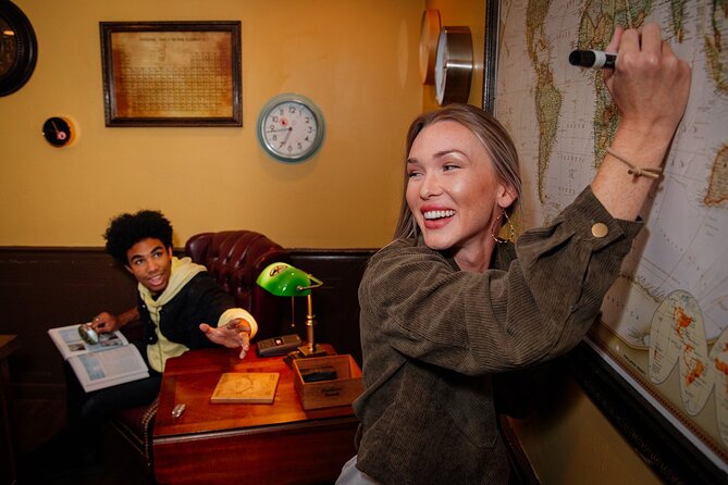The Inheritance Mystery Escape Room - The Inheritance Mystery at Escape Experience Chattanooga