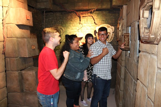 The Lost Tomb: Hidden Temple Theme Escape Room at Extreme Escape San Antonio - Key points to know before booking