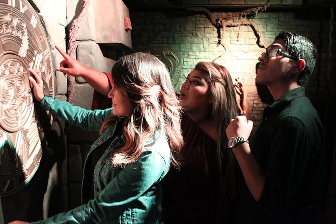 The Lost Tomb: Hidden Temple Theme Escape Room at Extreme Escape San Antonio - What the best parts of the experience seem to be