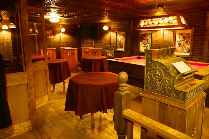 The Mafia Adventure Escape Room - Key points to know before booking
