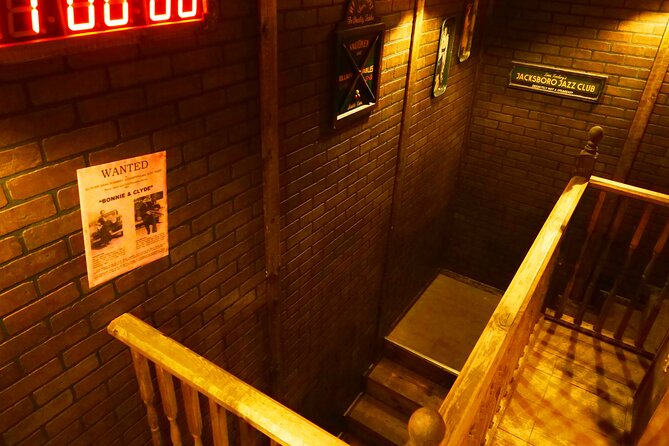 The Mafia Adventure Escape Room - Why the private format matters