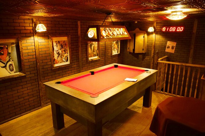The Mafia Adventure Escape Room - Booking, arrival, and scheduling