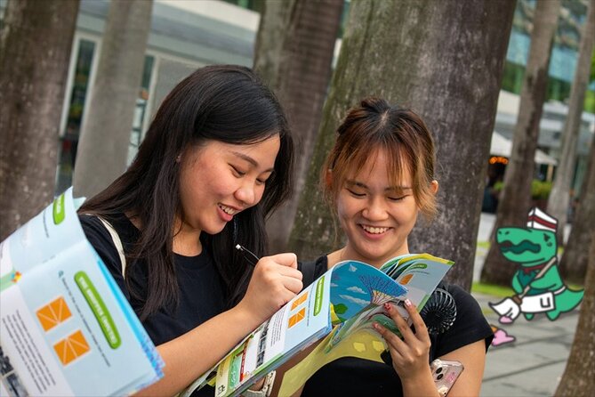 The Meltdown Menace- Ransack Puzzle Hunt - Gardens by the Bay and the sustainability theme
