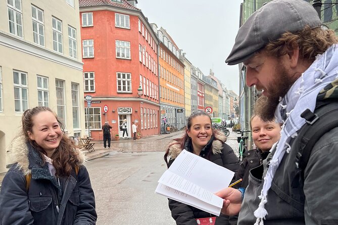 The Murder by Christiansborg Palace: Interactive Mystery Hunt - Slotsholmen adds a change of scene