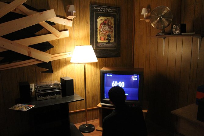 The Other Side: Paranormal Theme Escape Room by Extreme Escape San Antonio - Searching for proof in the room