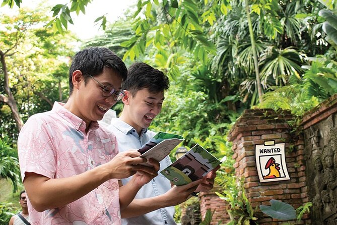 The Piece-ful General - Ransack Puzzle Hunt - Why this puzzle hunt feels different from sightseeing
