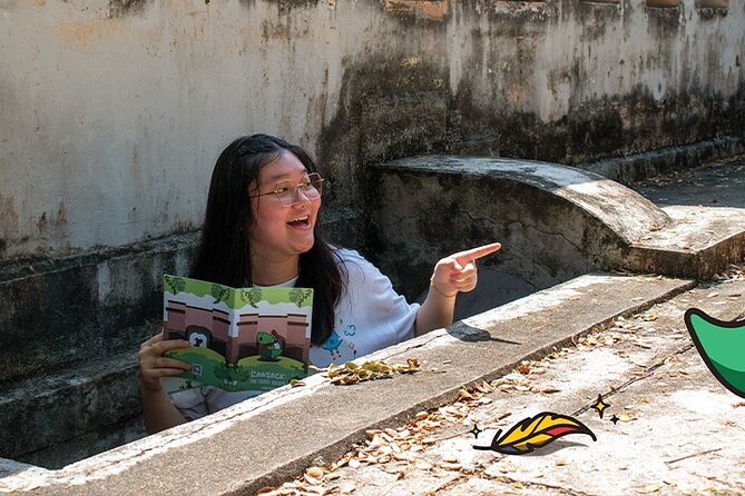The Piece-ful General - Ransack Puzzle Hunt - Searching Fort Canning Park for clues