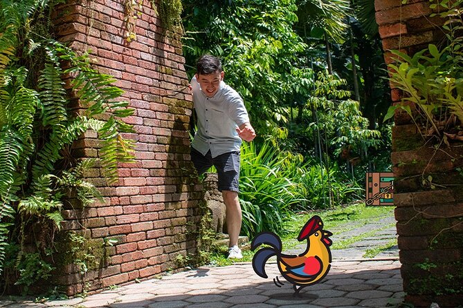 The Piece-ful General - Ransack Puzzle Hunt - Learning Singapore’s past through play