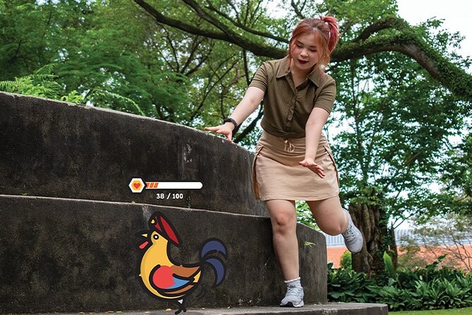 The Piece-ful General - Ransack Puzzle Hunt - Starting at Cox Terrace and finding your bearings