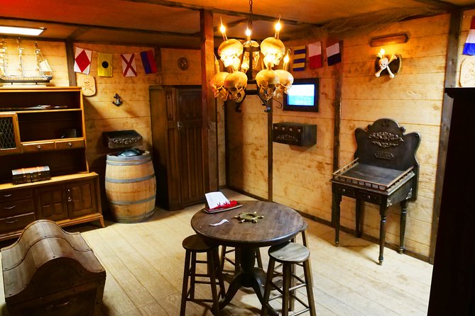 The Pirate Adventure Escape Room - Key things to know before you book