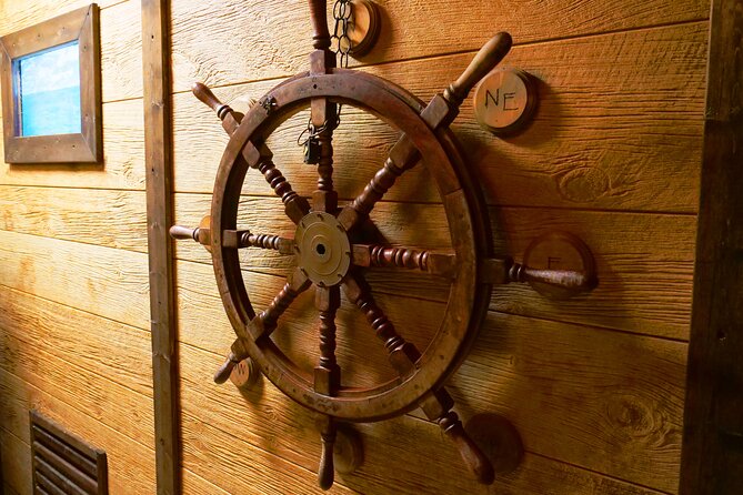 The Pirate Adventure Escape Room - Entering the pirate world at 2111 N Collins Street