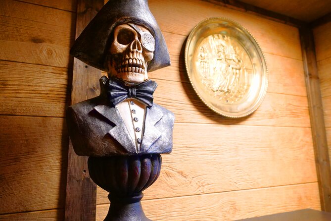 The Pirate Adventure Escape Room - The puzzle flow has one important weakness