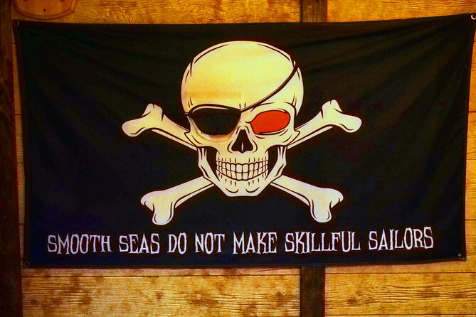 The Pirate Adventure Escape Room - Searching for clues and dividing the work