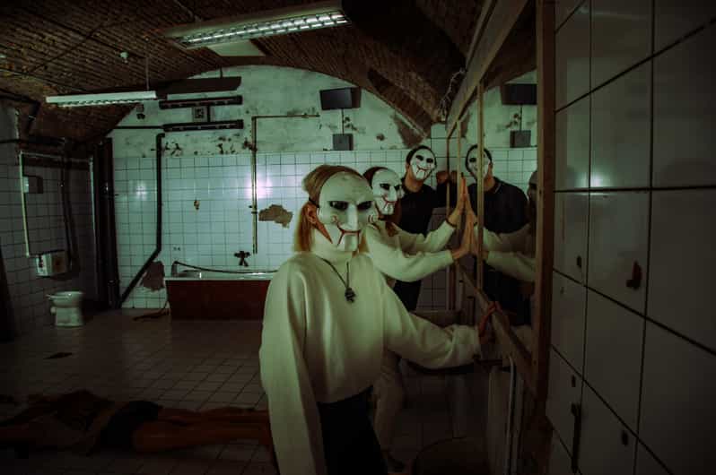 The Real Saw | Escape Room by PÁNiQ SZOBA - What the First Few Minutes Feel Like