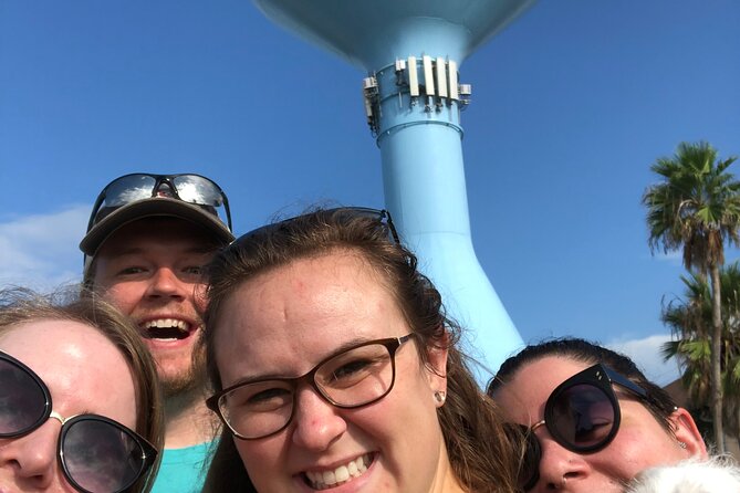 The South Padre Shuffle Scavenger Hunt - The remote host keeps the group moving