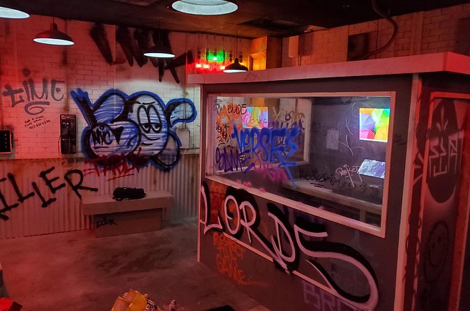 The Terminal Escape Room of Florida - Is $33 a fair price?