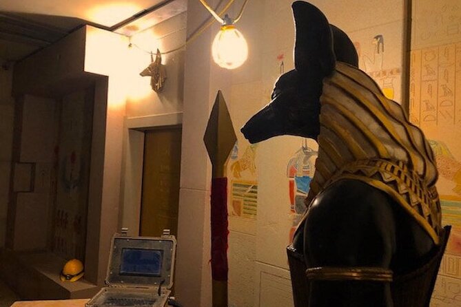 The Tomb Escape Room in Anchorage - A former colleague’s dangerous discovery