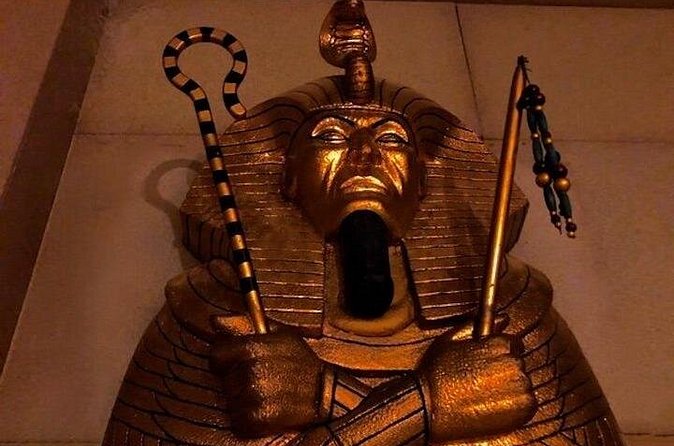 The Tomb Escape Room in Anchorage - The private format changes the mood