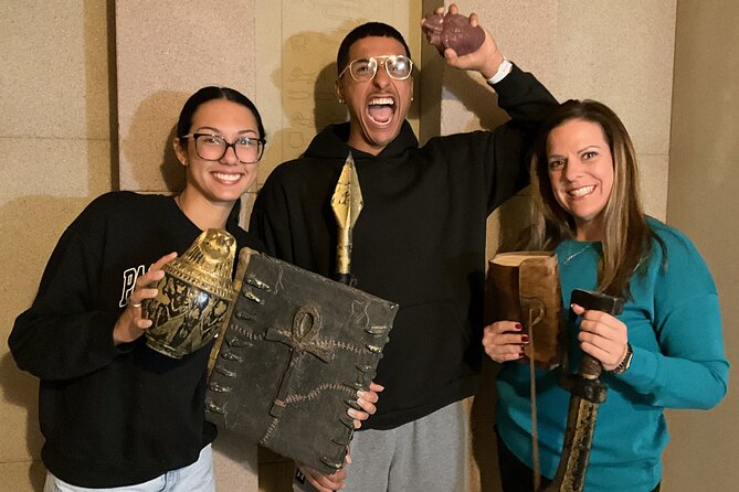 The Tomb Escape Room in Anchorage - How the 60-minute challenge works