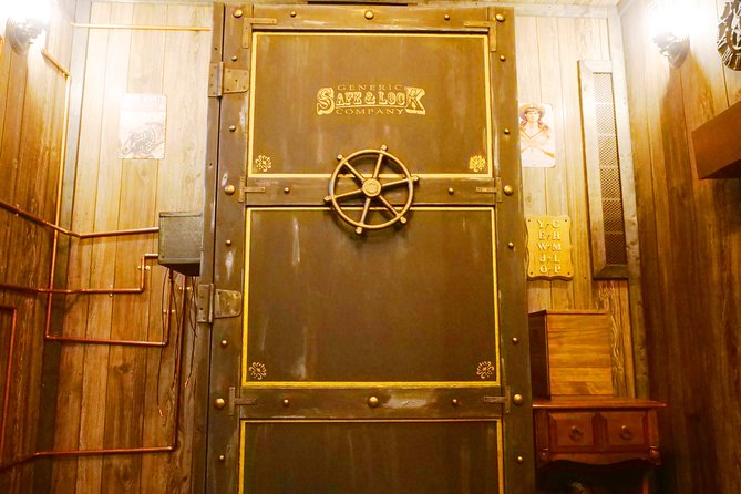 The Train Heist Adventure Escape Room - Why the private format is worth considering