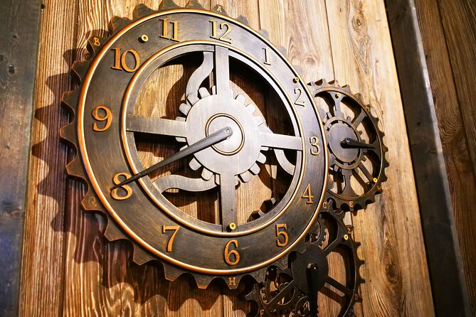The Train Heist Adventure Escape Room - The technology and production work